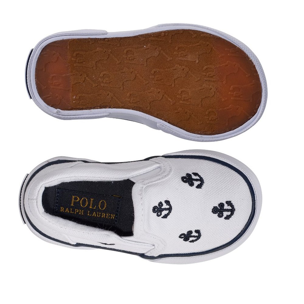 Polo Ralph Lauren Bal Harbour Repeat Casual Sneake - Picture 4 of 15